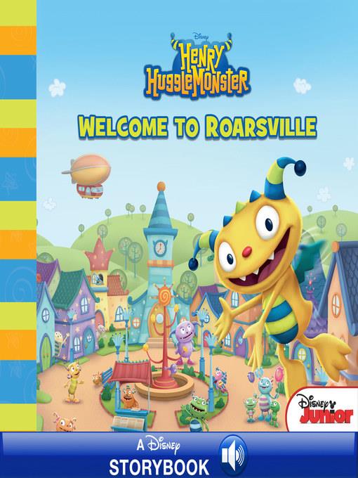 Welcome to Roarsville: A Disney Read Along