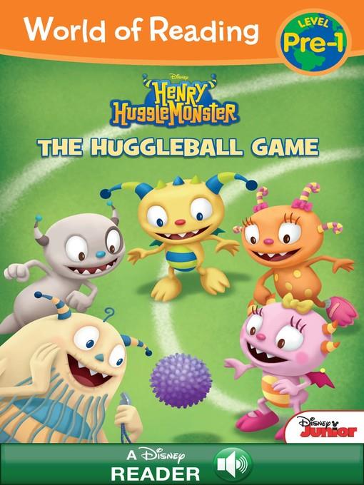 World of Reading Henry Hugglemonster