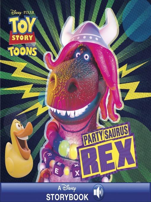 Partysaurus Rex