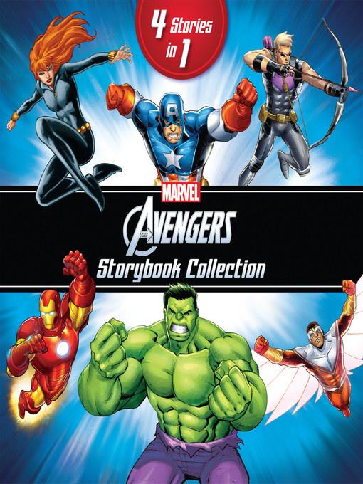 Avengers Storybook Collection