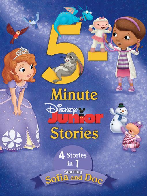 5-Minute Disney Junior Stories Starring Sofia and Doc