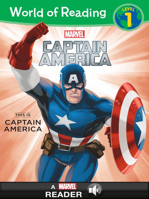 World of Reading Captain America