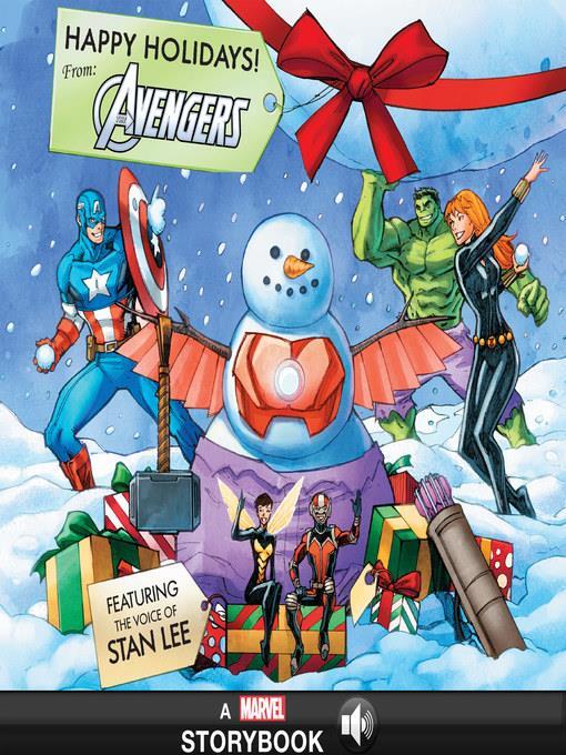 Happy Holidays! From the Avengers