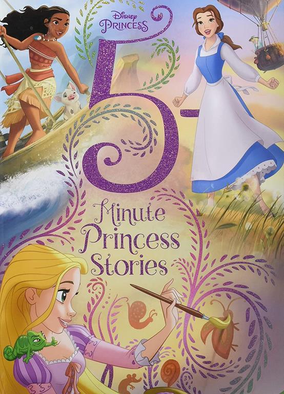 Disney Princess 5-Minute Princess Stories (5-Minute Stories)