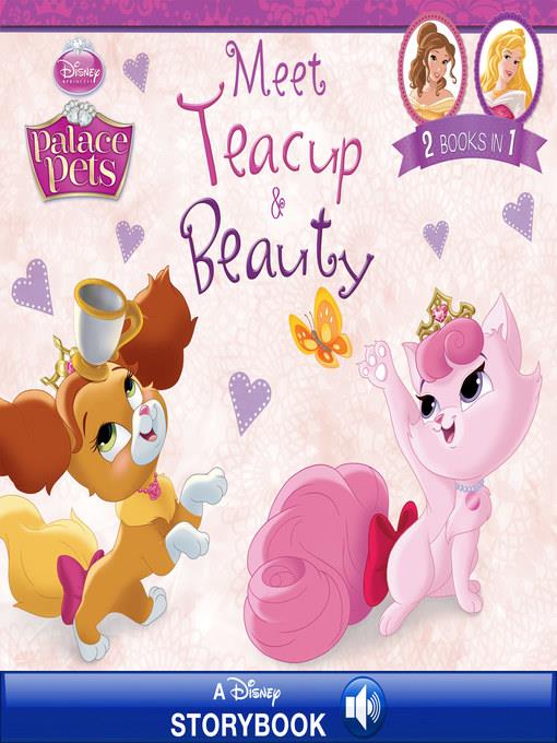 Meet Teacup and Beauty: A Disney Read-Along | 2 Books in 1!