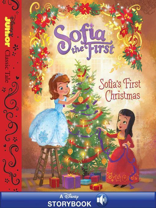 Sofia's First Christmas: A Disney Read-Along