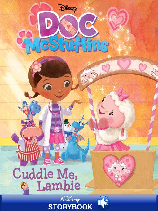 Cuddle Me, Lambie: A Disney Read-Along