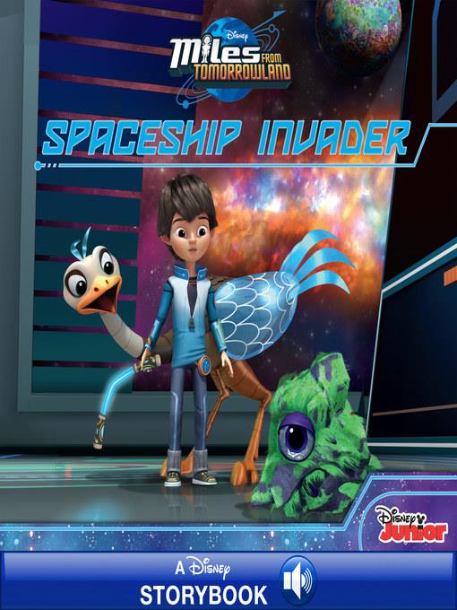 Spaceship Invader: A Disney Read-Along