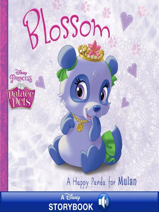 Blossom, Mulan's Panda: A Disney Read-Along