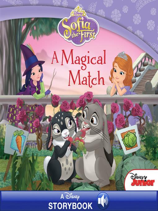 A Magical Match: A Disney Read-Along