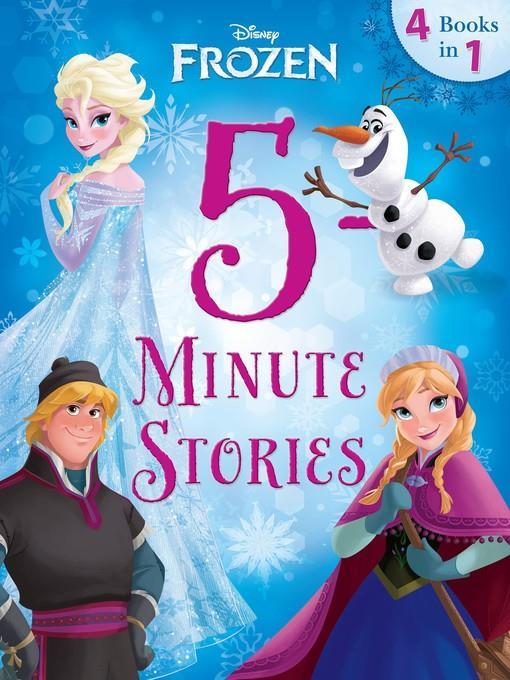 5-Minute Frozen Stories: 4 books in 1