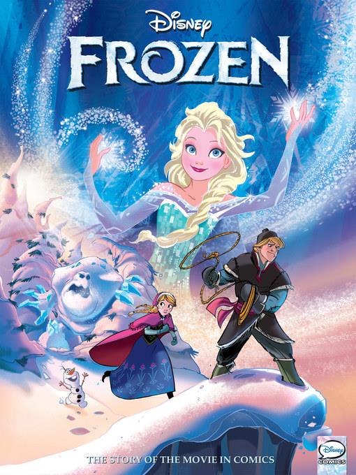 Frozen Graphic Novel