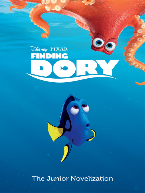 Finding Dory Junior Novel