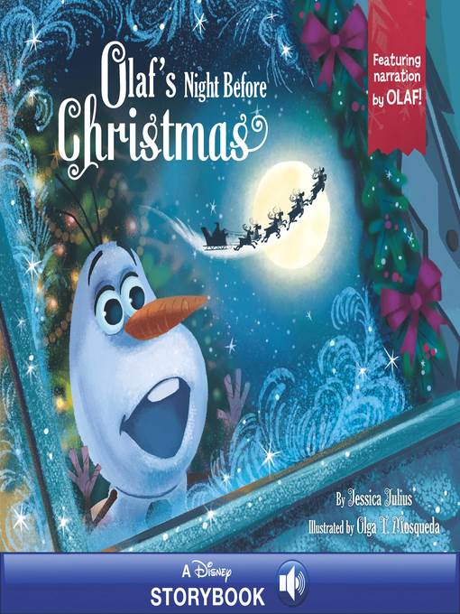 Olaf's Night Before Christmas: A Disney Read-Along Narrated by Olaf!