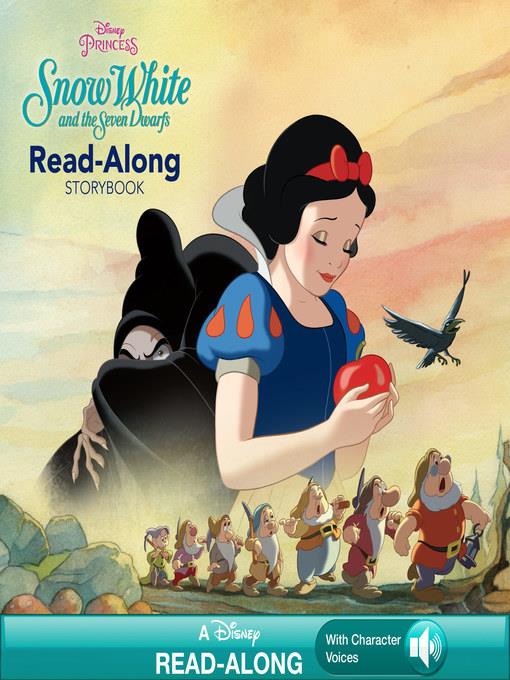 Snow White and the Seven Dwarfs Read-Along Storybook