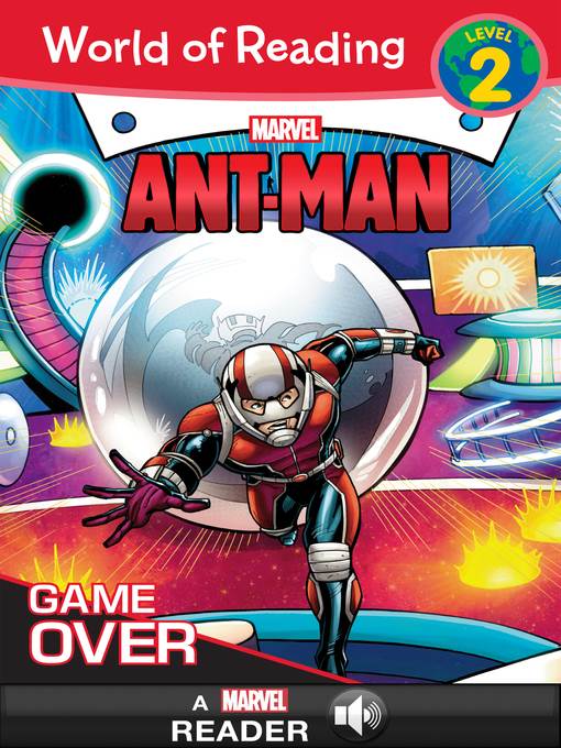 World of Reading: Ant-Man