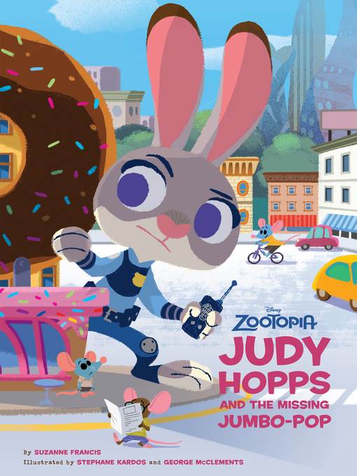 Judy Hopps and the Missing Jumbo-Pop