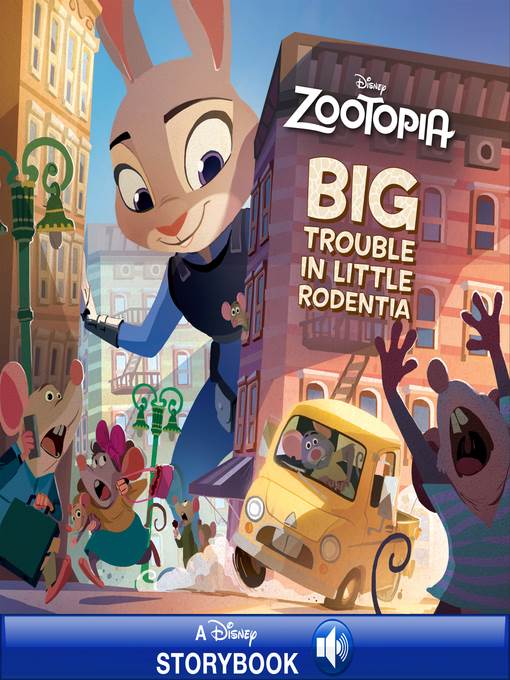 Big Trouble in Little Rodentia: A Disney Read-Along