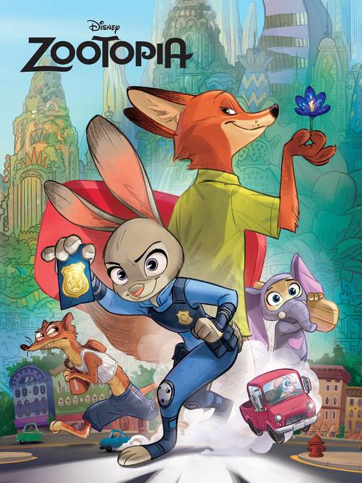 Zootopia Movie Storybook