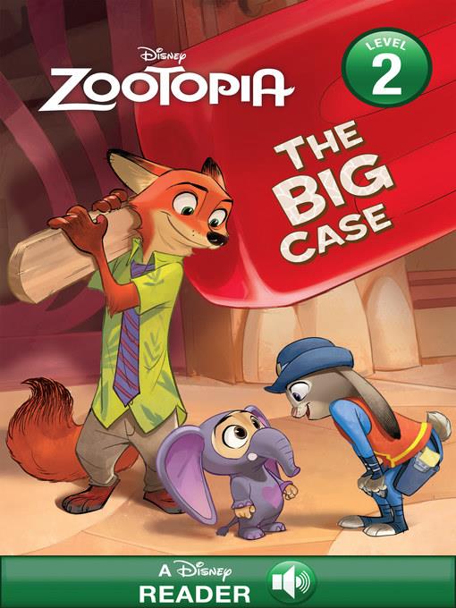 The Big Case: A Disney Read-Along (Level 2)