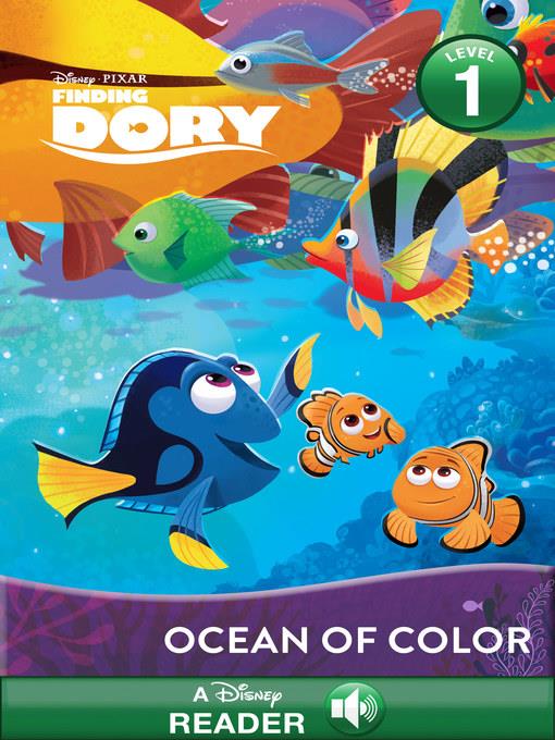 An Ocean of Color: A Disney Read-Along (Level 1)