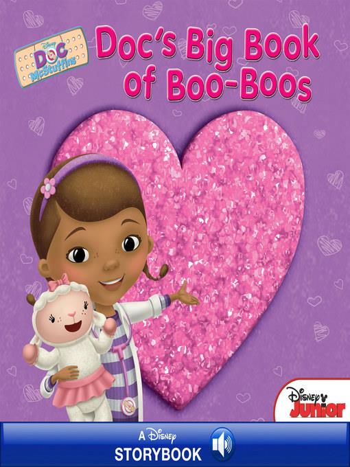 Doc's Big Book of Boo-Boos: A Disney Read-Along