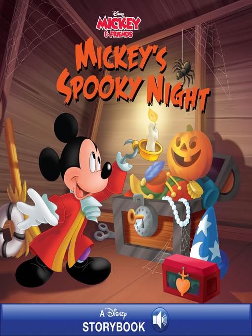 Mickey's Spooky Night