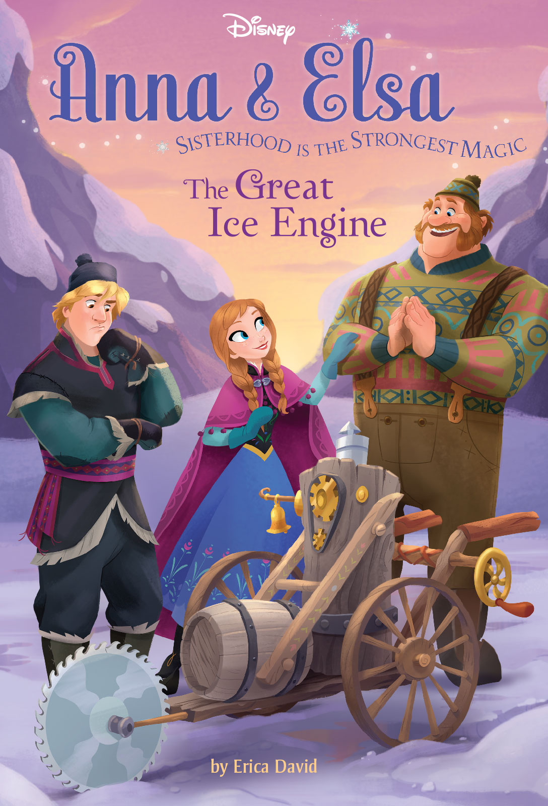 Anna & Elsa: The Great Ice Engine