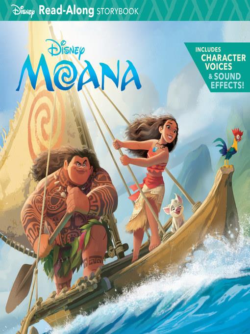 Moana Read-Along Storybook