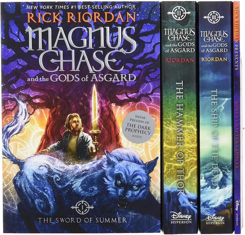 Magnus Chase and the Gods of Asgard Paperback Boxed Set