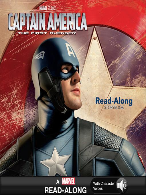 Captain America The First Avenger Read-Along Storybook