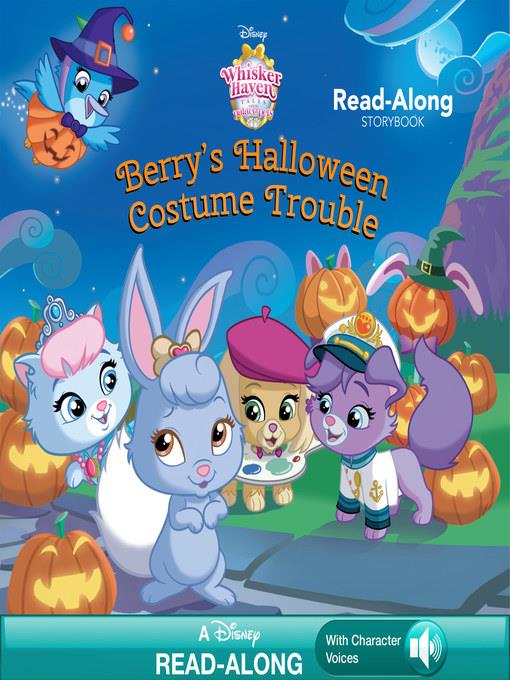 Berry's Halloween Costume Trouble