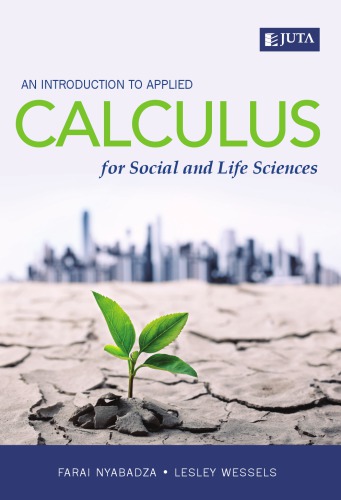 An introduction to applied calculus for social and life sciences