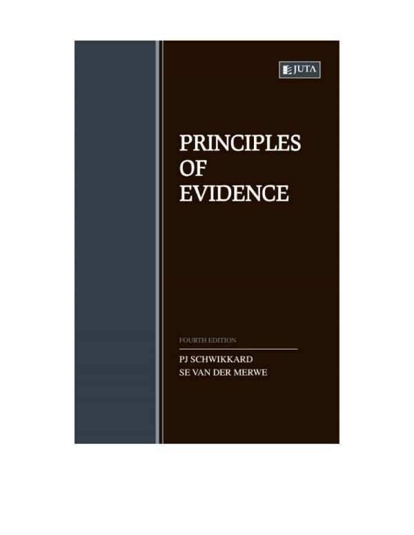 Principles of evidence