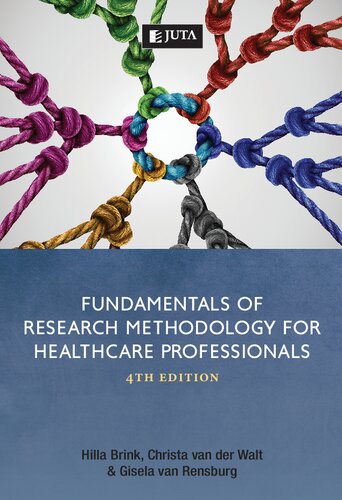 Fundamental of Research Methodology for Healthcare Professionals 4e