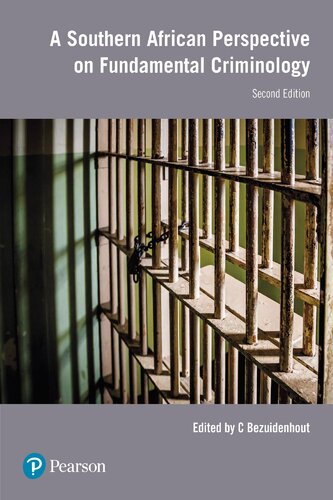 A Southern African perspective on fundamental criminology