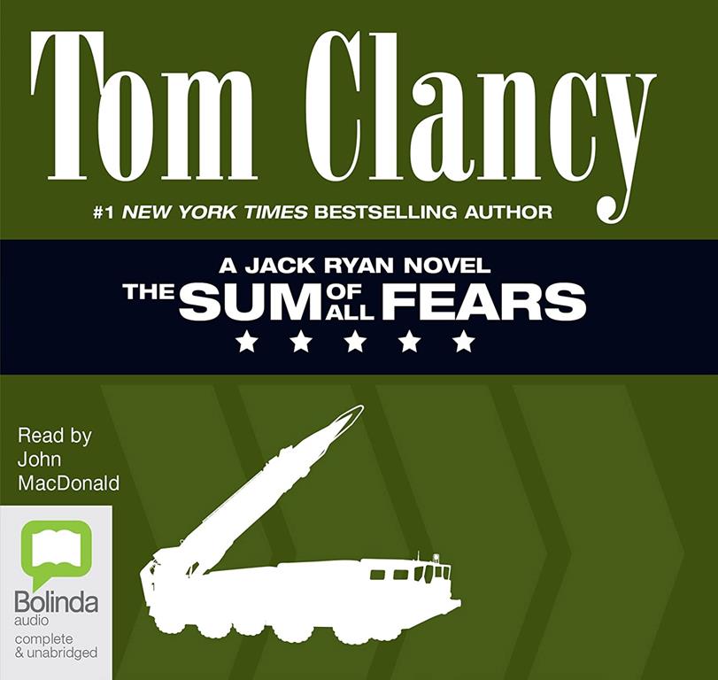 The Sum of All Fears: 6 (Jack Ryan)