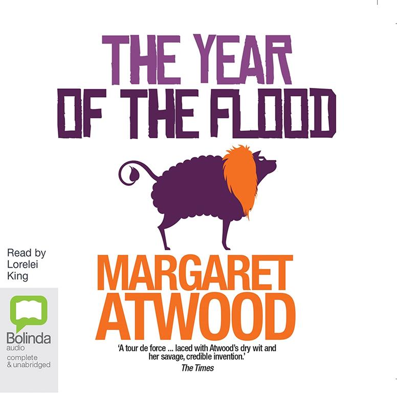 The Year Of The Flood: 2 (MaddAddam)