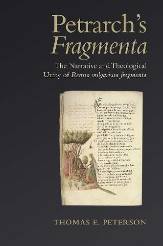 Petrarch's 'fragmenta'