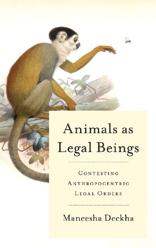 Animals as Legal Beings