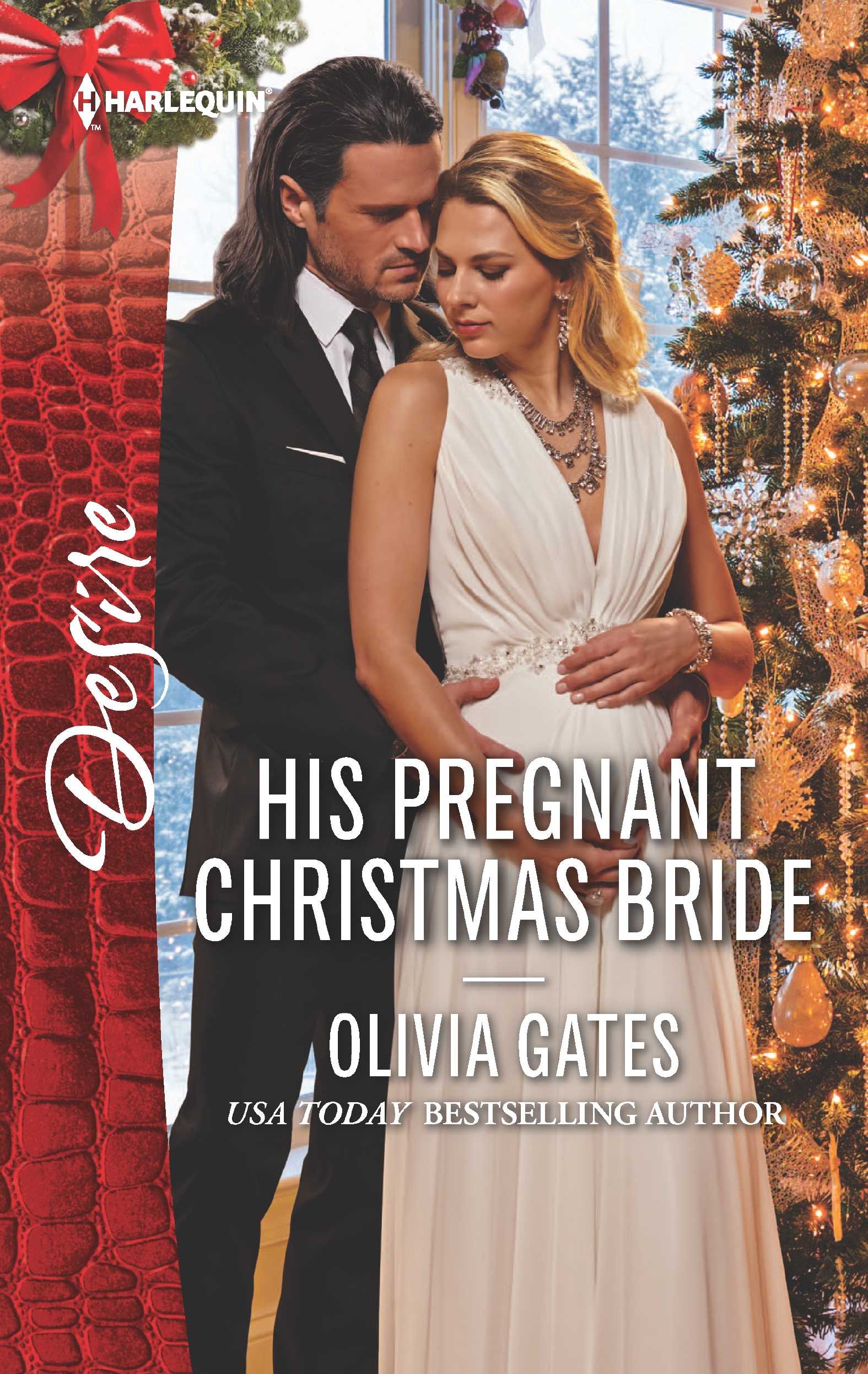 His Pregnant Christmas Bride