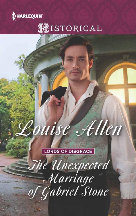 The Unexpected Marriage of Gabriel Stone--A Regency Historical Romance