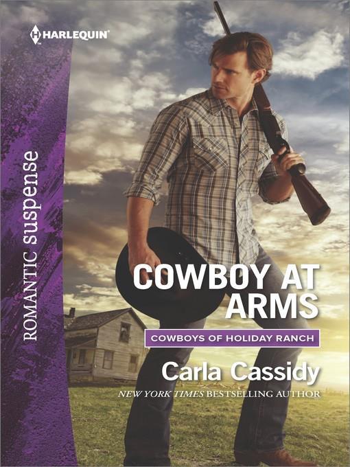 Cowboy at Arms--A Western Romantic Suspense Novel