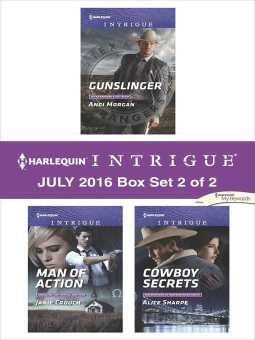 Harlequin Intrigue July 2016, Box Set 2 of 2