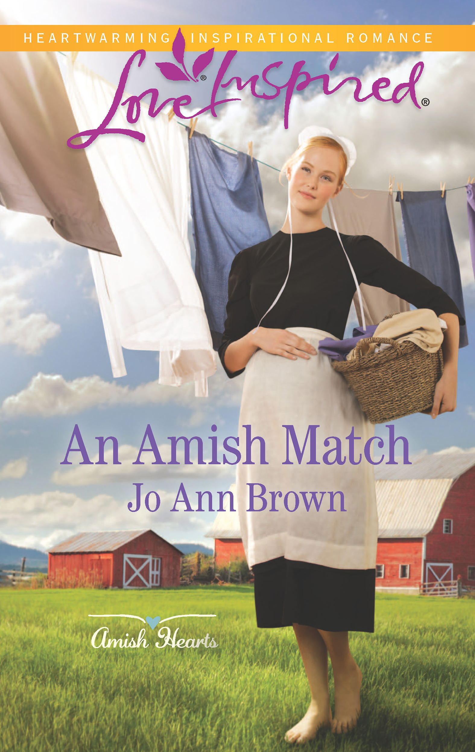 An Amish Match--A Fresh-Start Family Romance