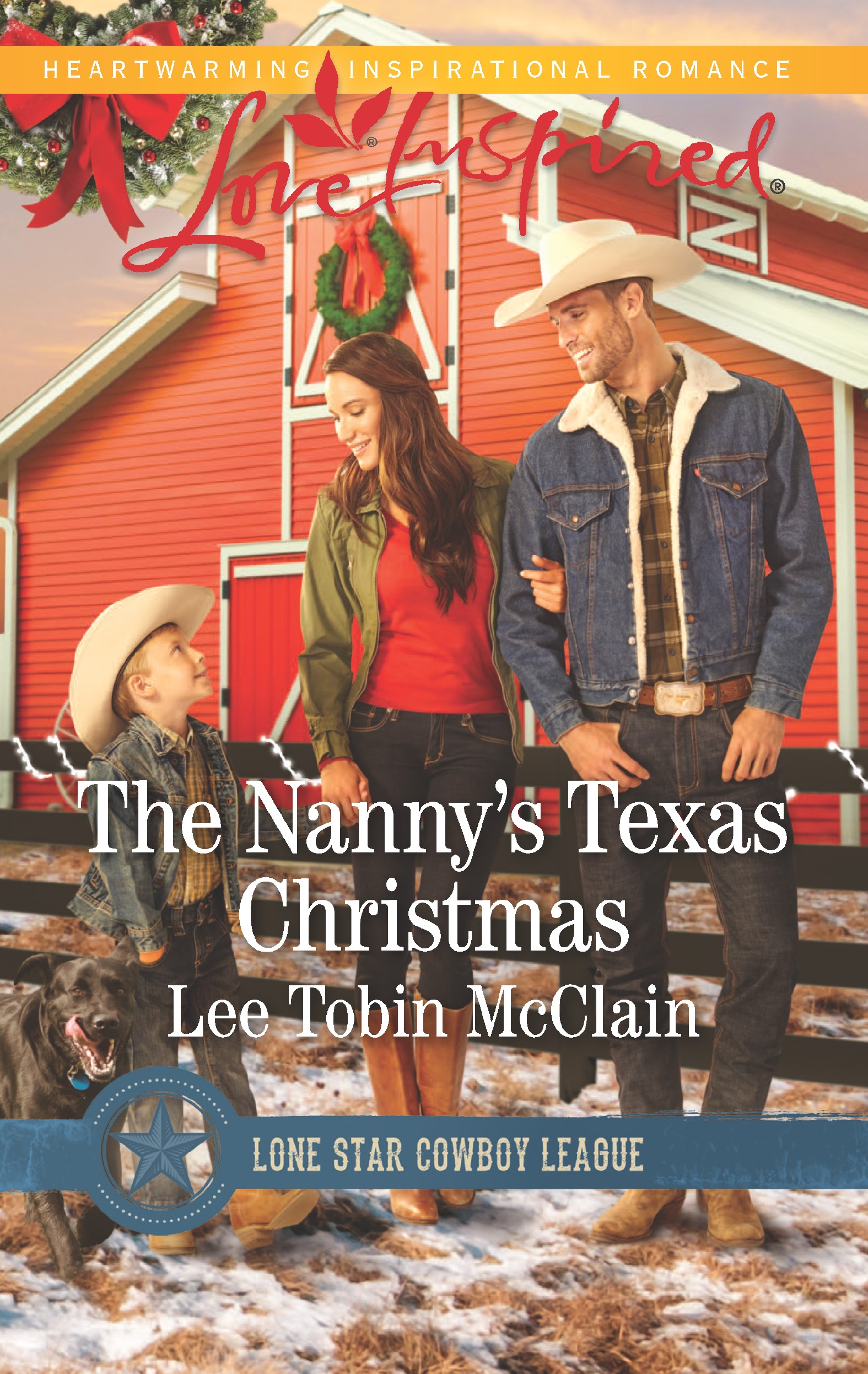 The Nanny's Texas Christmas--A Wholesome Western Romance