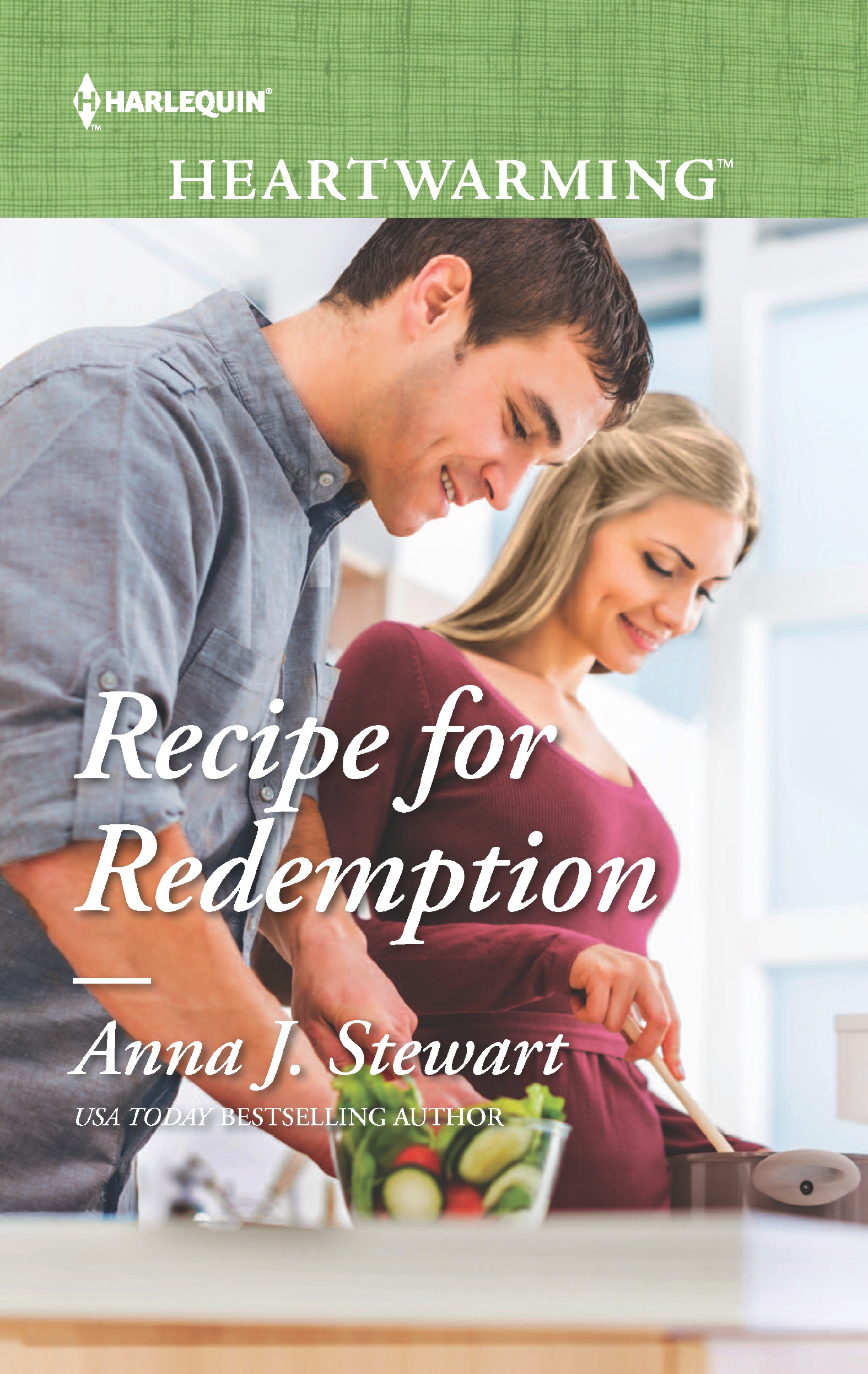 Recipe for Redemption--Now a Harlequin Movie, Christmas Recipe for Romance!