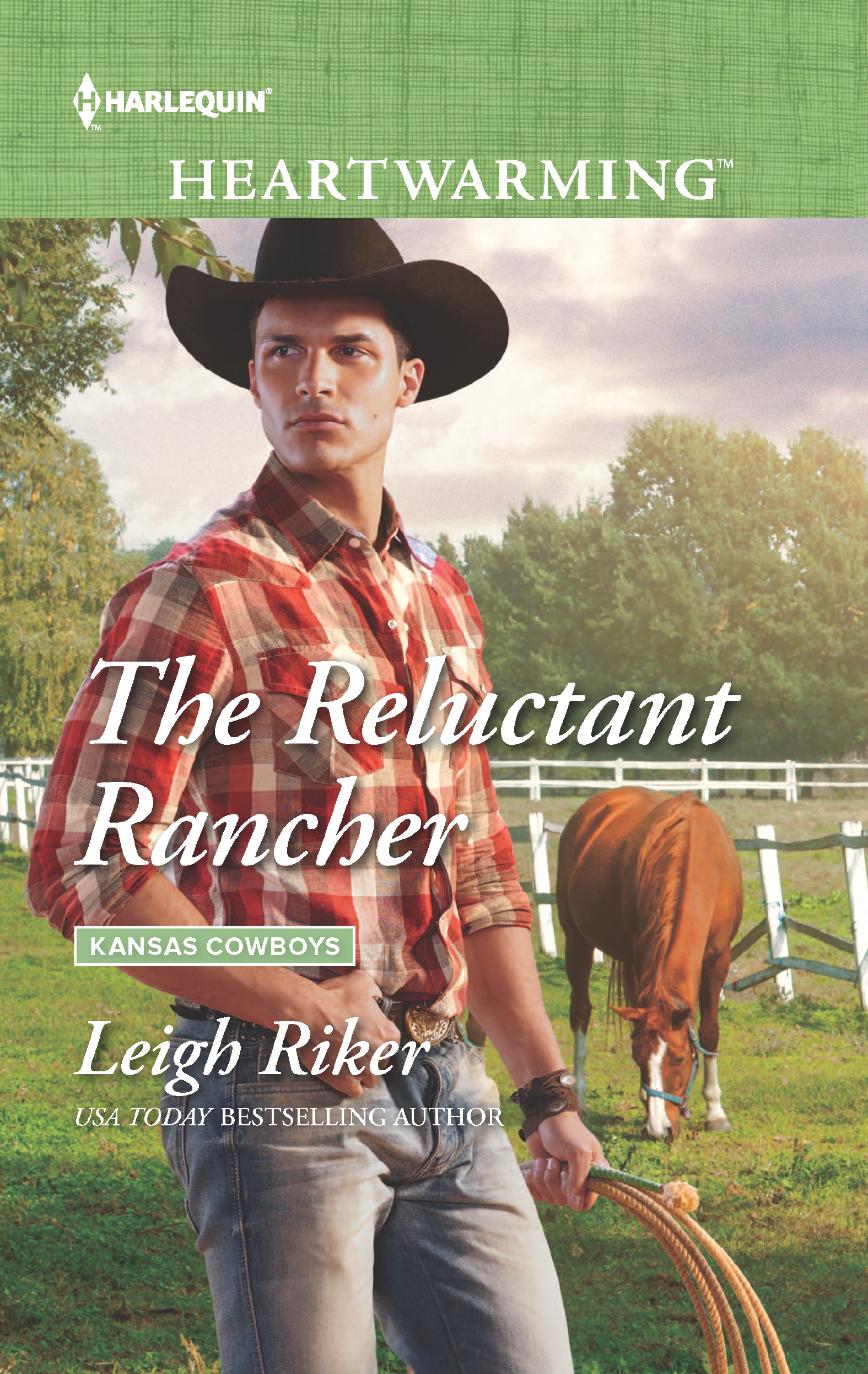 The Reluctant Rancher--A Clean Romance