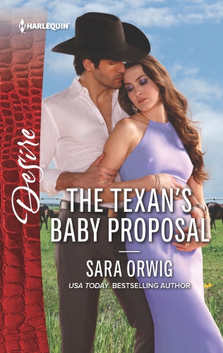 The Texan's Baby Proposal--A Billionaire Boss Workplace Romance