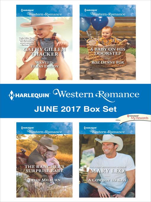 Harlequin Western Romance June 2017 Box Set